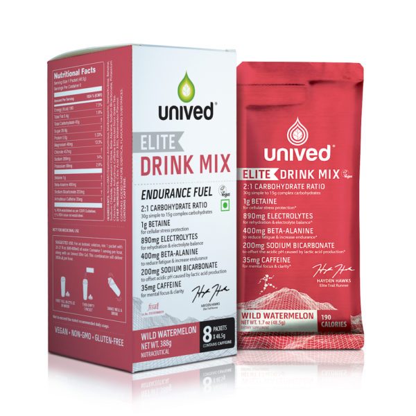 Unived Elite Vegan Drink Mix (3 Flavours) | Elite-Wild-Watermelon-Drink-Mix-Box-with-pouch-600x600