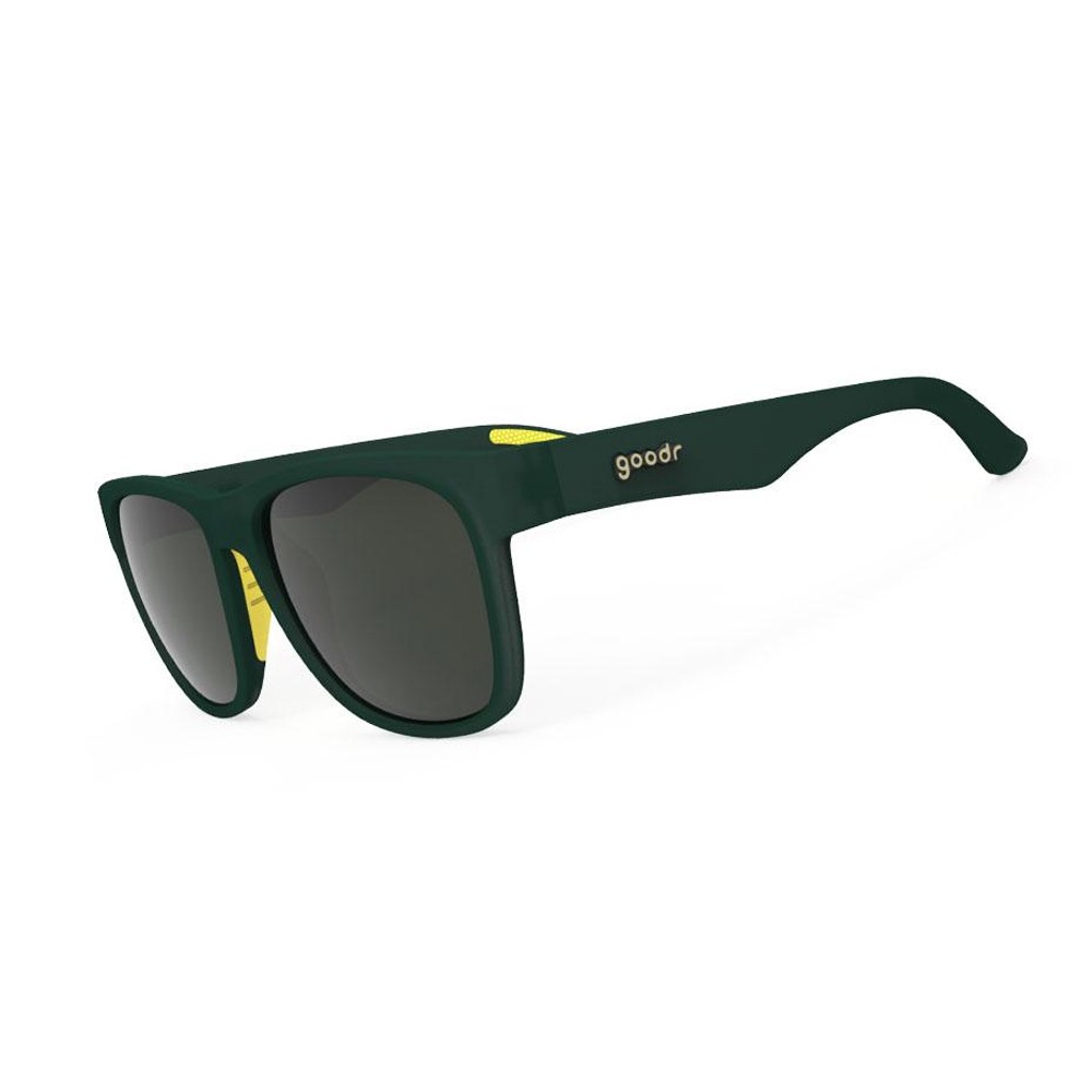 Goodr BFG Running / Golf Sunglasses Green Jacket Mafia Pure Running
