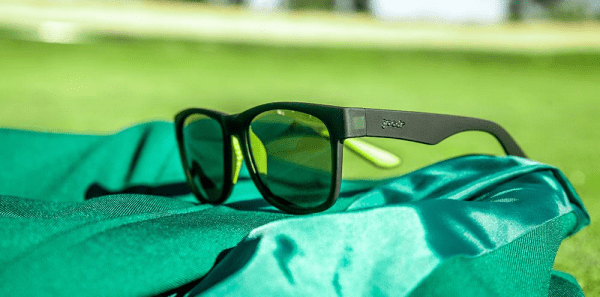 Goodr BFG Running / Golf Sunglasses – Green Jacket Mafia | Green BFG 3