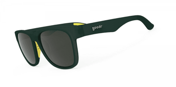 Goodr BFG Running / Golf Sunglasses – Green Jacket Mafia | Green BFG