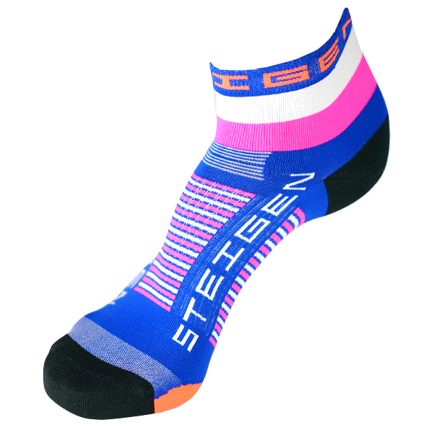 Steigen Quarter Length Running Socks (16 Colours) | Steigen-2