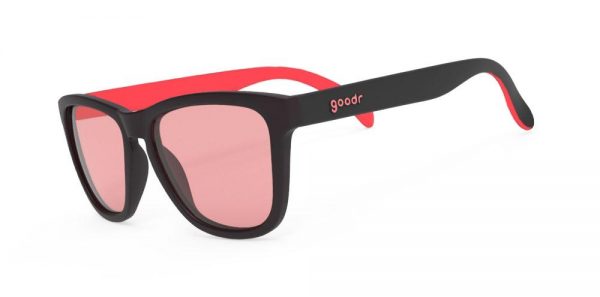 Goodr OG Running / Golf Sunglasses – Tiger Blood Transfusion | Tiger OG