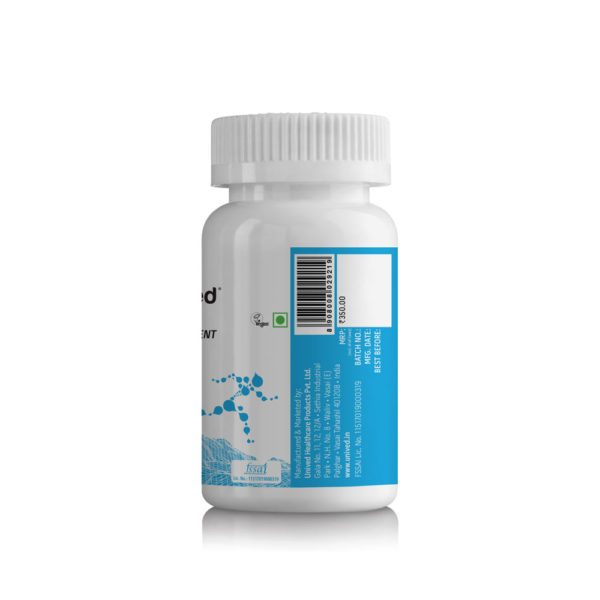 Unived Vegan Electrolyte Salt Capsules - 30 Servings (11/21 Expiry) | Unived-Salt-Caps-Electrolyte-Replacement-30-Vegan-Capsules-Barcode-600x600