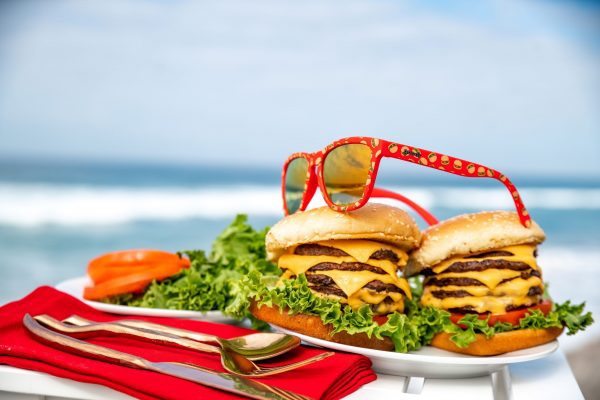Goodr OG - Suns Out Buns Out | Burger Product
