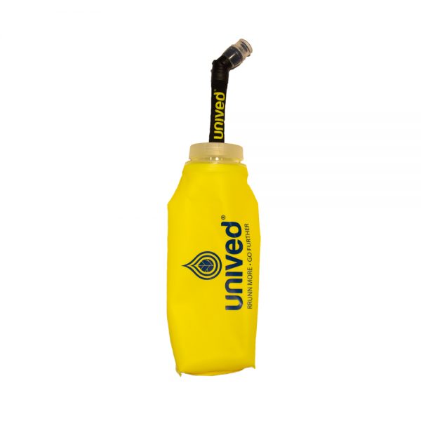 Unived 600ml Soft Flask with Straw | Flask