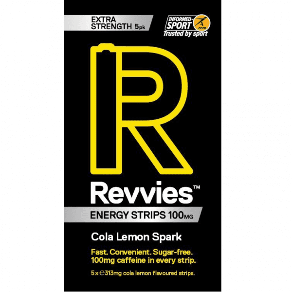 Revvies Energy Strips - Extra Strength Cola Lemon 100mg | Untitled