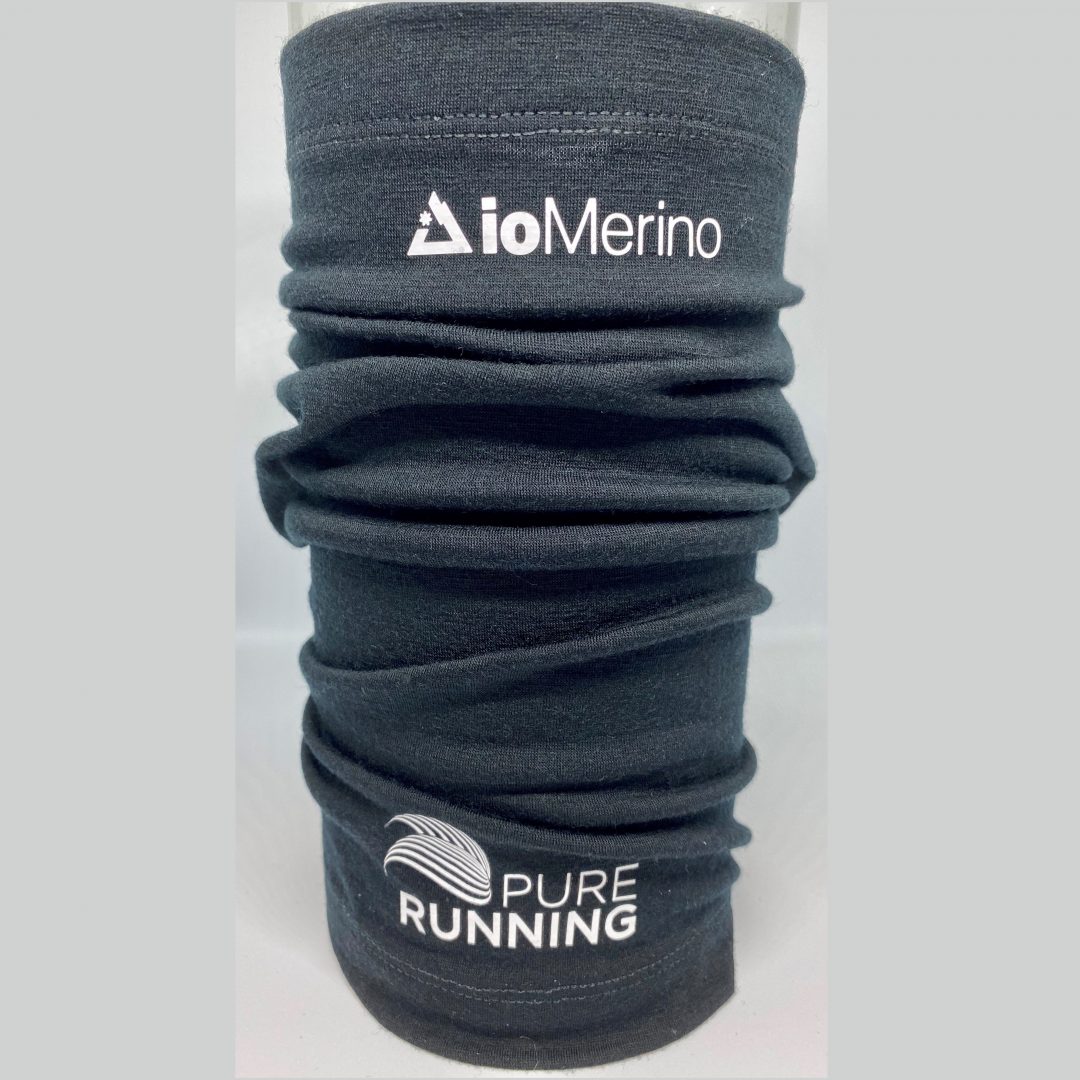 Pure Running x ioMerino Buff / Neck Tube - Pure Running