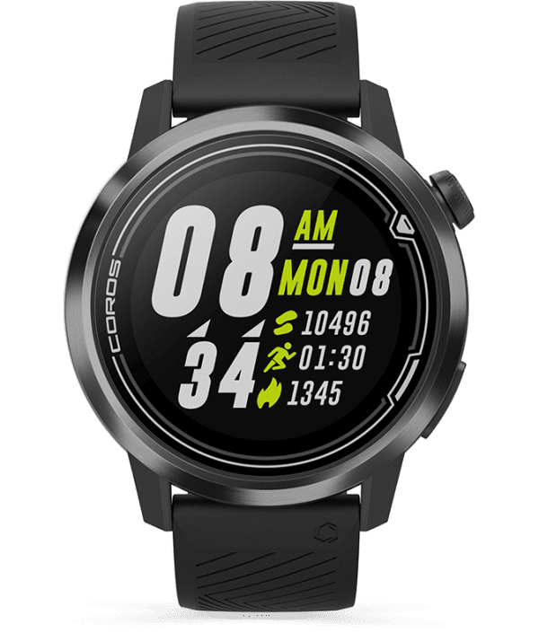 Coros Apex Multisport GPS Watch – 46mm Black/Grey or White | gray_01