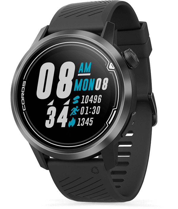 Coros Apex Multisport GPS Watch – 46mm Black/Grey or White | gray_02