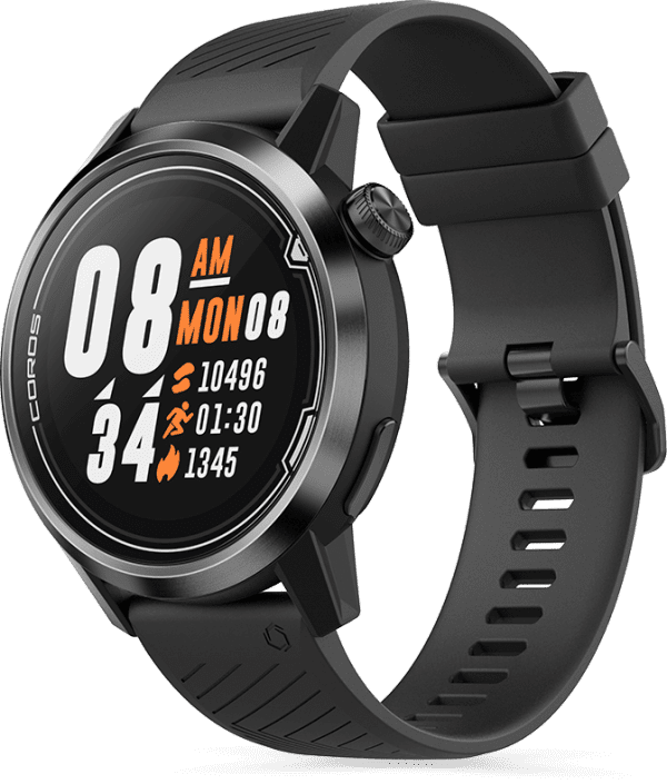Coros Apex Multisport GPS Watch – 46mm Black/Grey or White | gray_03