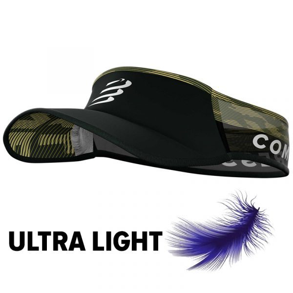 Compressport Visor Ultralight - Black/Camo | 01-159-800x800