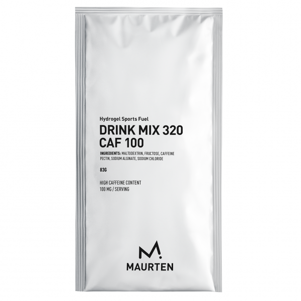 Maurten Drink Mix 320 Caff 100 | 1_Maurten_DrinkMix320_Caf100_Front