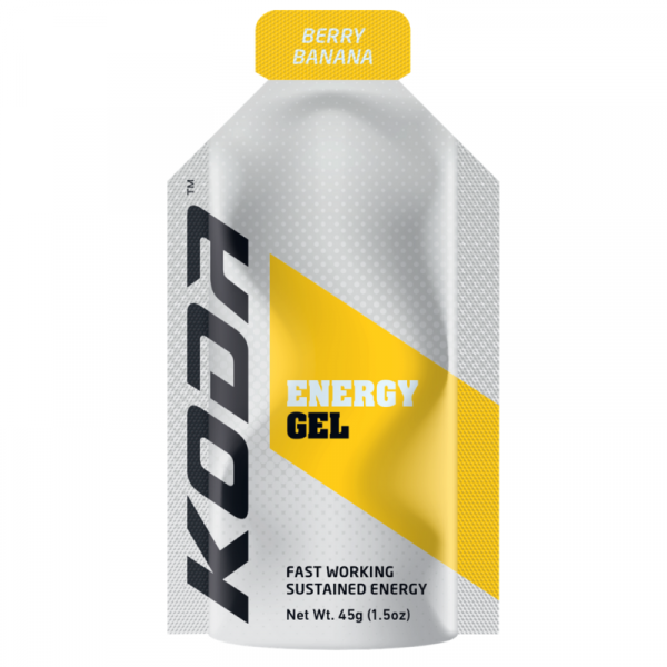 Koda Nutrition Energy Gels (8 Flavours) | KODA_Berry_Banana_800x