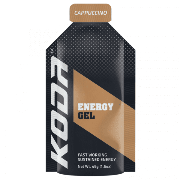 Koda Nutrition Energy Gels (8 Flavours) | KODA_Cappuccino_800x