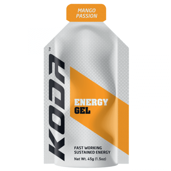 Koda Nutrition Energy Gels (8 Flavours) | KODA_Mango_Passion_800x