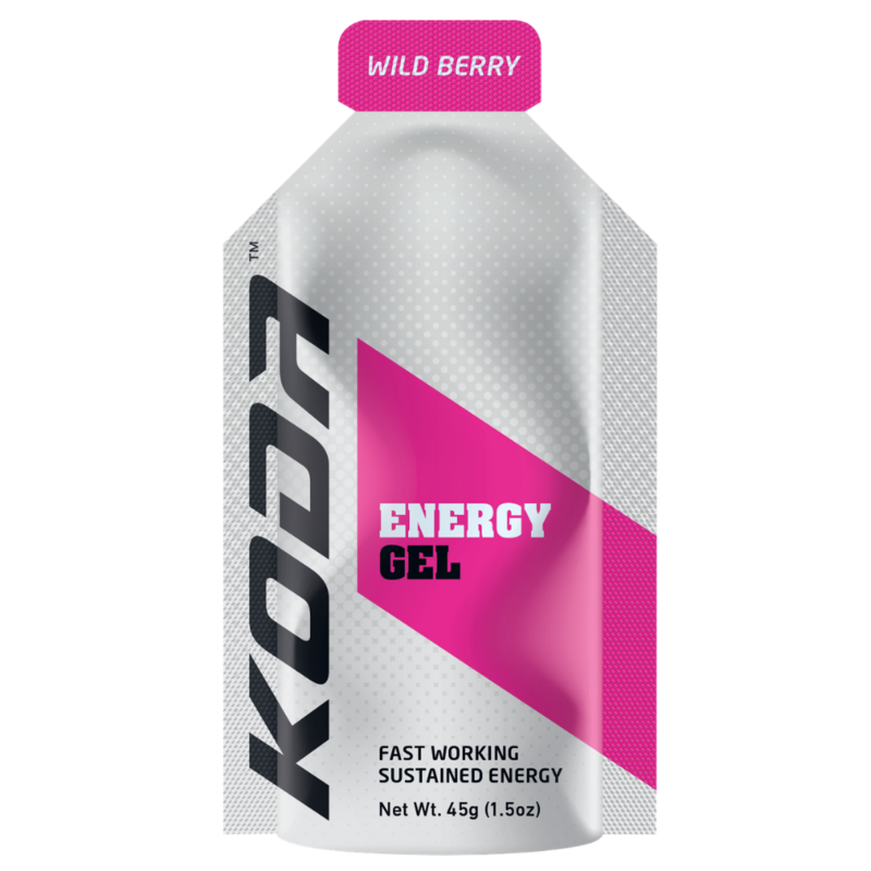 Koda Nutrition Energy Gels (8 Flavours) | KODA_Wildberry_800x