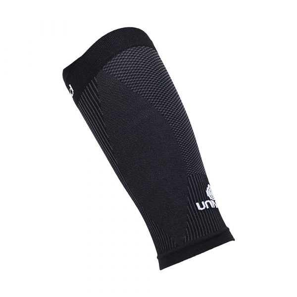 Unived Calf Compression Sleeves (2 Colours) | UNIVED-CALF-COMPRESSION-SLEEVE-VEGAN-BLACK-SIDE1