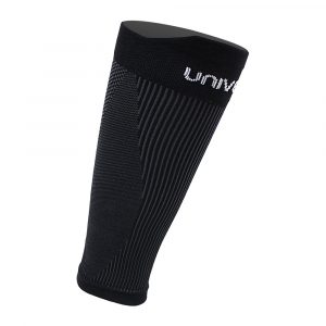 Unived Calf Compression Sleeves (2 Colours) | UNIVED-CALF-COMPRESSION-SLEEVE-VEGAN-BLACK-SIDE2