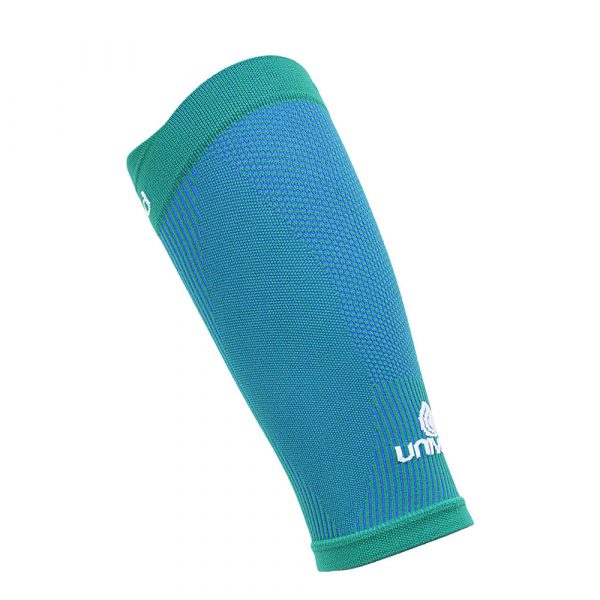 Unived Calf Compression Sleeves (2 Colours) | UNIVED-CALF-COMPRESSION-SLEEVE-VEGAN-TEAL-SIDE1