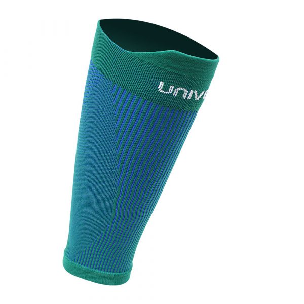 Unived Calf Compression Sleeves (2 Colours) | UNIVED-CALF-COMPRESSION-SLEEVE-VEGAN-TEAL-SIDE2