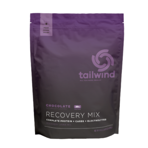 Tailwind Nutrition Fava Recovery Mix Chocolate - Large, Single Serve | Chocolate 20g Front