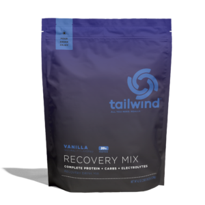 Tailwind Nutrition Fava Recovery Mix Vanilla - Large (20 Serves), Single Serve | Front Vanilla 20g