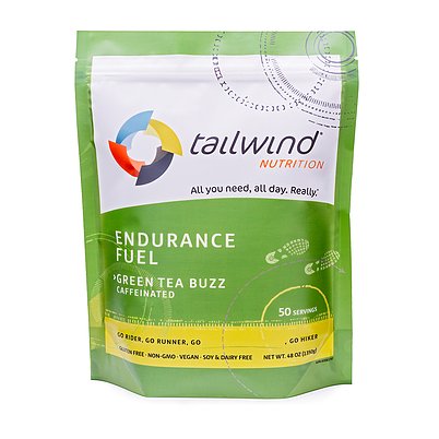 Tailwind Nutrition Endurance Fuel - 50 Servings (9 Flavours) | Green-Tea-Large