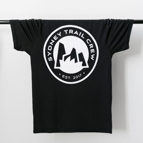 Sydney Trail Crew Womens and Mens Tees | STC Black Back