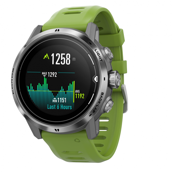 Coros Apex Pro Premium GPS Sports Watch (3 Colours) | Silver2_2048x
