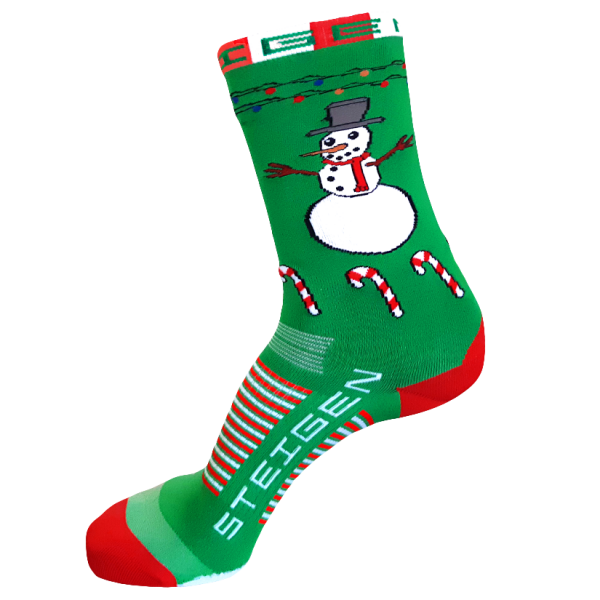 Steigen Three Quarter Length Running Socks (17 Colours) | Snowman