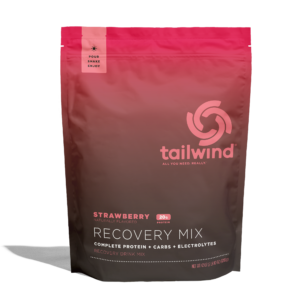 Tailwind Nutrition Fava Recovery Mix Strawberry - Large (20 Serves), Single Serve | Strawberry 20g Front