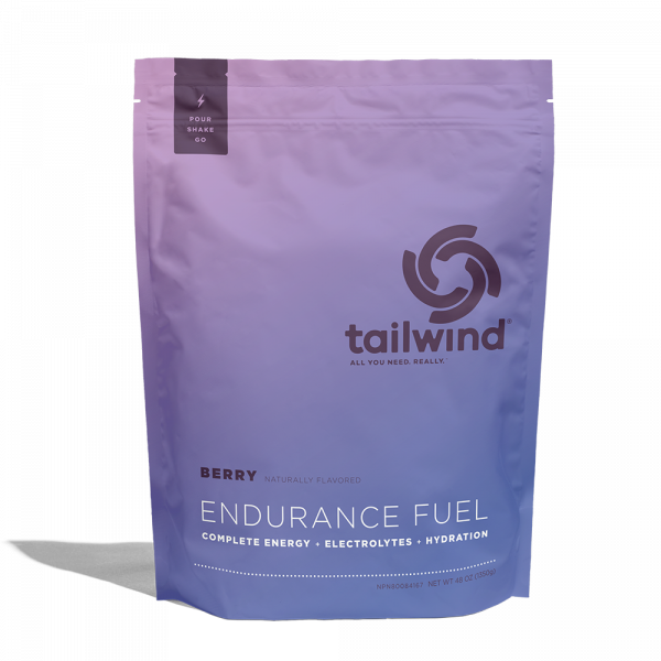 Tailwind Nutrition Endurance Fuel - 50 Servings (9 Flavours) | TW_End_Berry_LG_SUP_Front