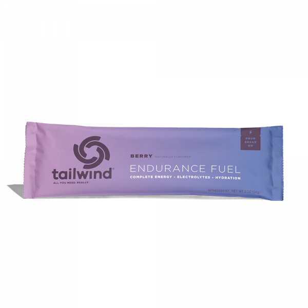 Tailwind Nutrition Endurance Fuel - Sticks 2 Servings (9 Flavours) | TW_End_Berry_Single_Front