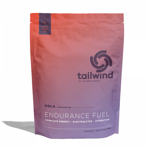 Tailwind Nutrition Endurance Fuel - 50 Servings (9 Flavours) | TW_End_Cola_LG_SUP_Front