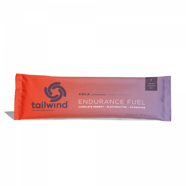 Tailwind Nutrition Endurance Fuel - Sticks 2 Servings (9 Flavours) | TW_End_Cola_Single_Front