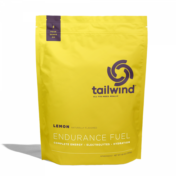 Tailwind Nutrition Endurance Fuel - 50 Servings (9 Flavours) | TW_End_Lemon_LG_SUP_Front