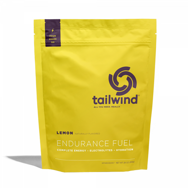 Tailwind Nutrition Endurance - 30 Servings (9 Flavours) | TW_End_Lemon_SM_SUP_Front