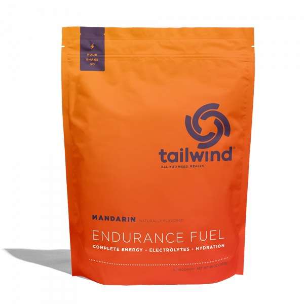 Tailwind Nutrition Endurance Fuel - 50 Servings (9 Flavours) | TW_End_Mandarin_LG_SUP_Front