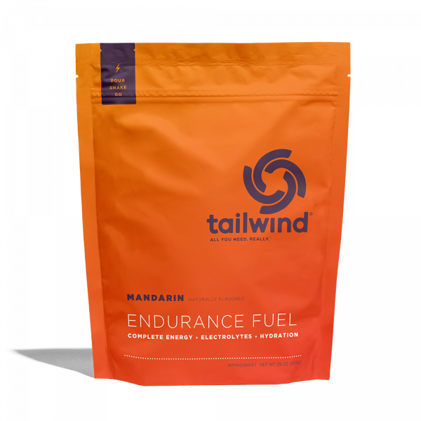 Tailwind Nutrition Endurance - 30 Servings (9 Flavours) | TW_End_Mandarin_SM_SUP_Front