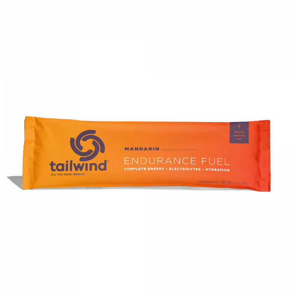Tailwind Nutrition Endurance Fuel - Sticks 2 Servings (9 Flavours) | TW_End_Mandarin_Single_Front