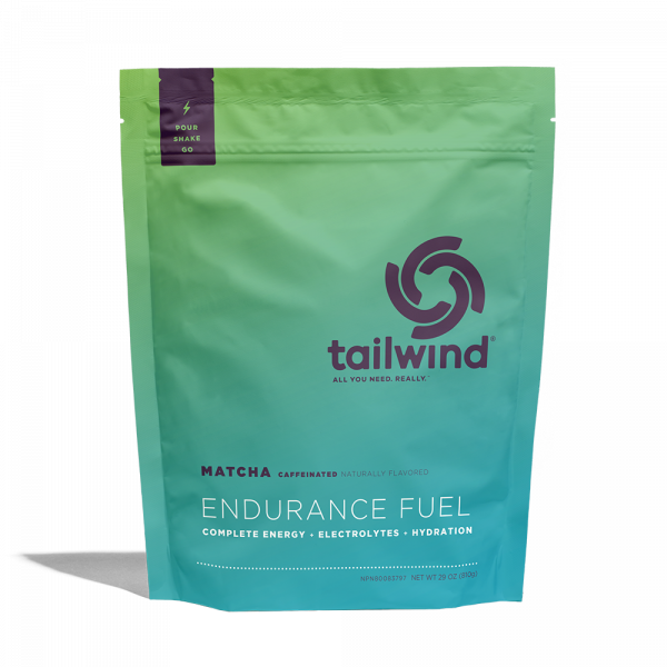 Tailwind Nutrition Endurance - 30 Servings (9 Flavours) | TW_End_Matcha_SM_SUP_Front