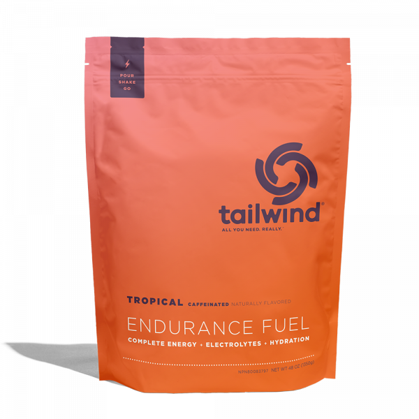 Tailwind Nutrition Endurance Fuel - 50 Servings (9 Flavours) | TW_End_Tropical_LG_SUP_Front