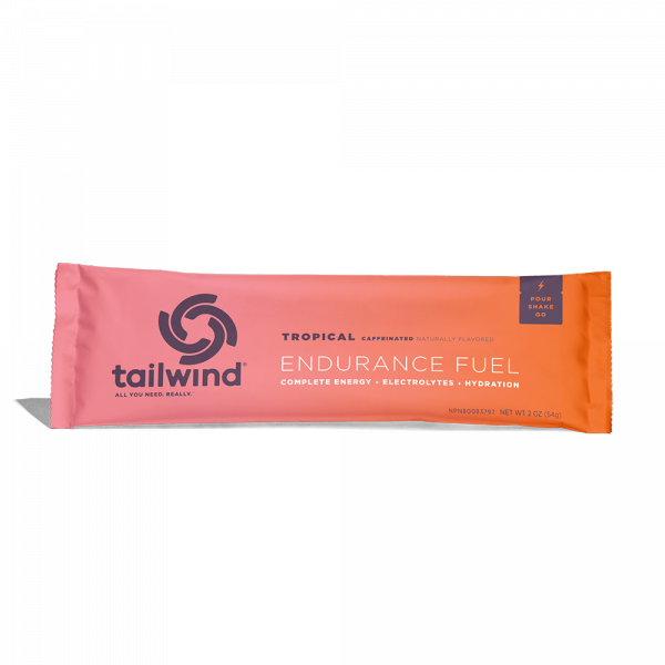 Tailwind Nutrition Endurance Fuel - Sticks 2 Servings (9 Flavours) | TW_End_Tropical_Single_Front