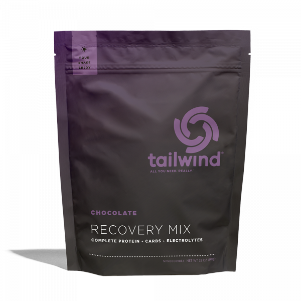 Tailwind Nutrition Recovery Mix (4 Flavours) | TW_Rec_Chocolate_SM_SUP_Front