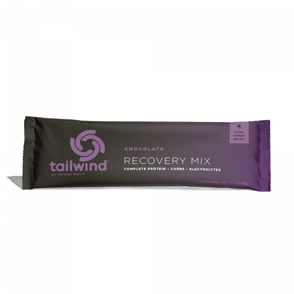 Tailwind Nutrition Recovery Mix (4 Flavours) | TW_Rec_Chocolate_Single_Front