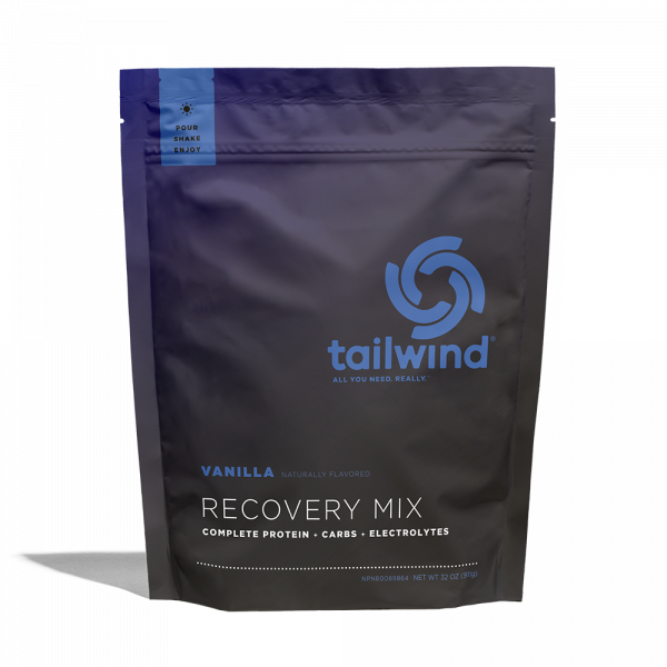 Tailwind Nutrition Recovery Mix (4 Flavours) | TW_Rec_Vanilla_SM_SUP_Front
