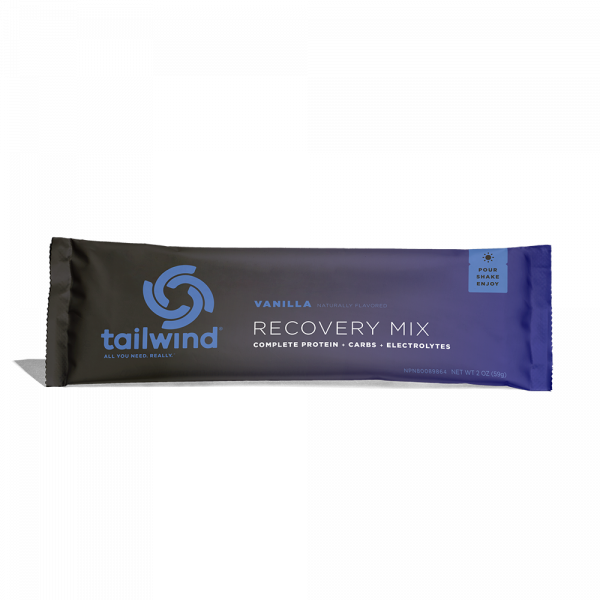 Tailwind Nutrition Recovery Mix (4 Flavours) | TW_Rec_Vanilla_Single_Front