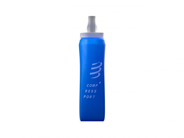 Compressport Ergoflask 300ml (3 Colours) | hydration-flask-running-blue