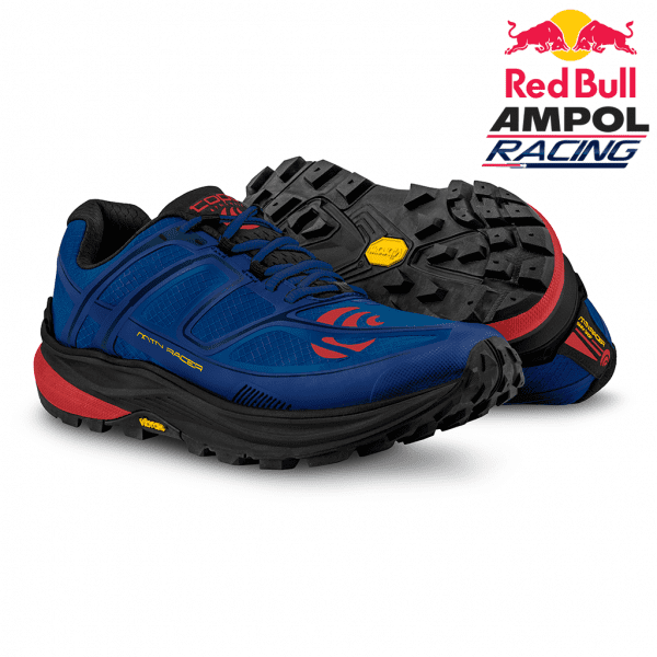 Topo Mountain Racer Mens Shoes (Blue/Red - Redbull Edition) | MTR
