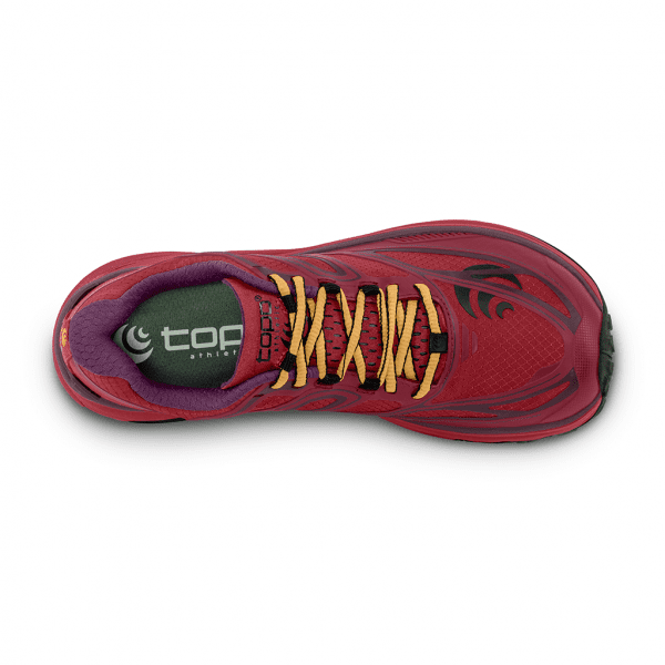 Topo Ultraventure 2 Womens Trail Running Shoes (Berry/Gold) | W033.Berry-Gold_03-300dpiRGB_2048x